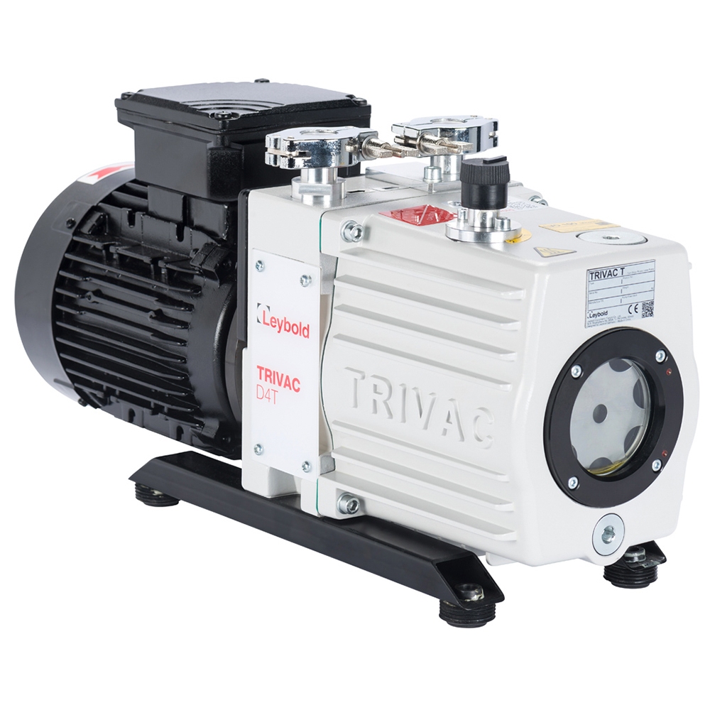 Leybold D4T TriVac D Dual Stage Rotary Vane Vacuum Pumps, 3 CFM, 3-PH ...